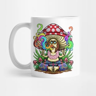 Psychedelic Hippie Mushroom Mug